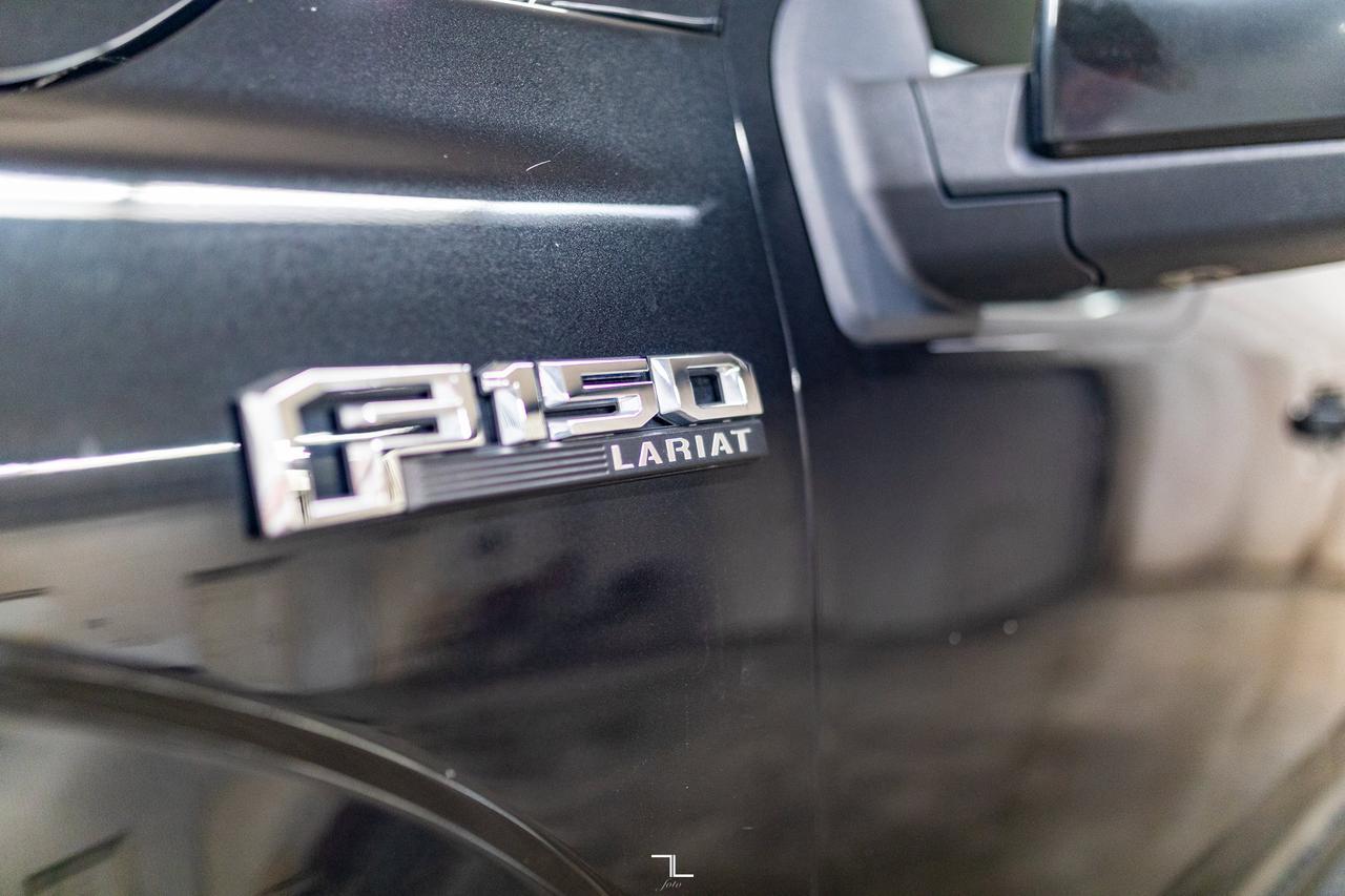 2015 Ford F-150 4x4 Super Crew Lariat FX4 Leather Roof BCam Red Deer AB