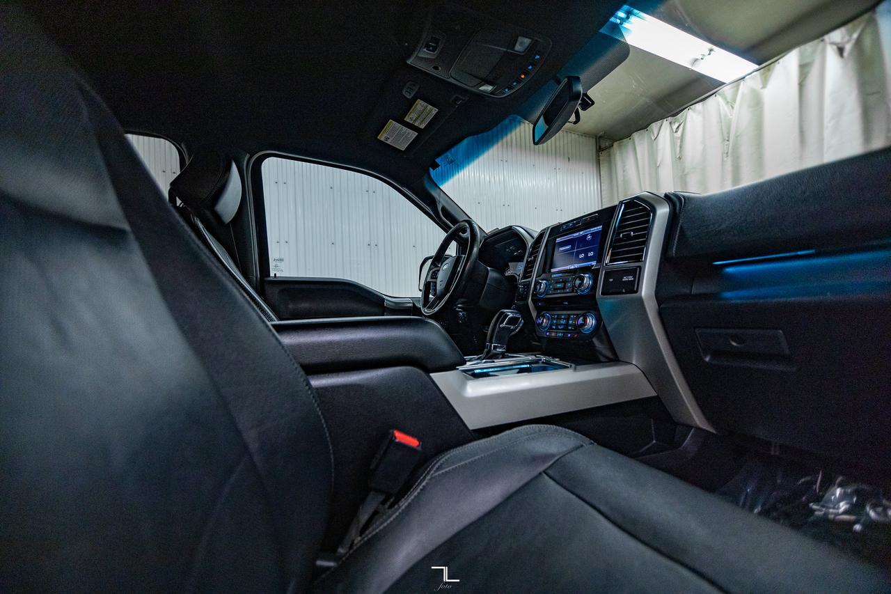 2015 Ford F-150 4x4 Super Crew Lariat FX4 Leather Roof BCam Red Deer AB