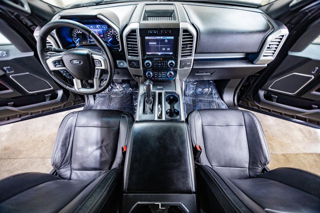 2015 Ford F-150 4x4 Super Crew Lariat FX4 Leather Roof BCam Red Deer AB