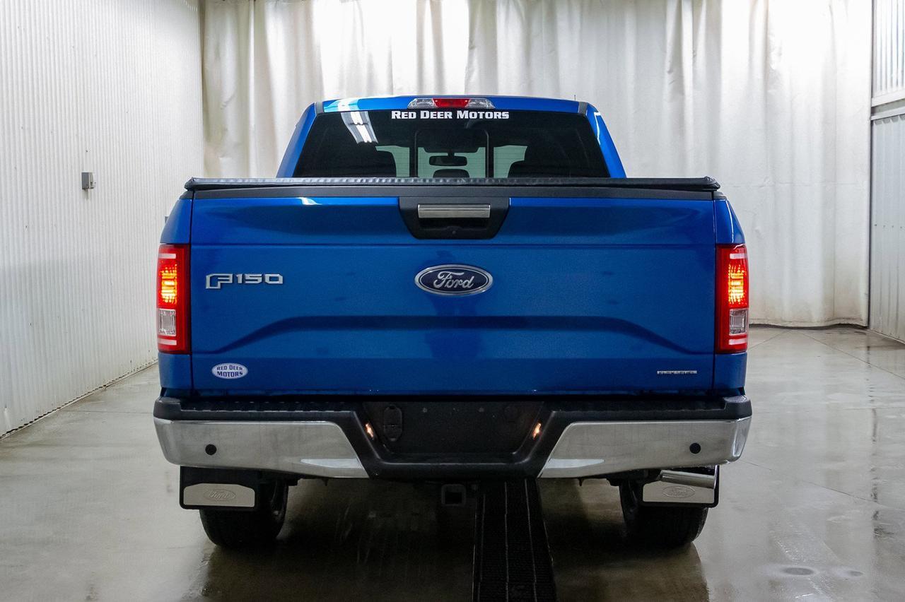 2015 Ford F-150 4x4 Super Crew XLT Longbox BCam Red Deer AB