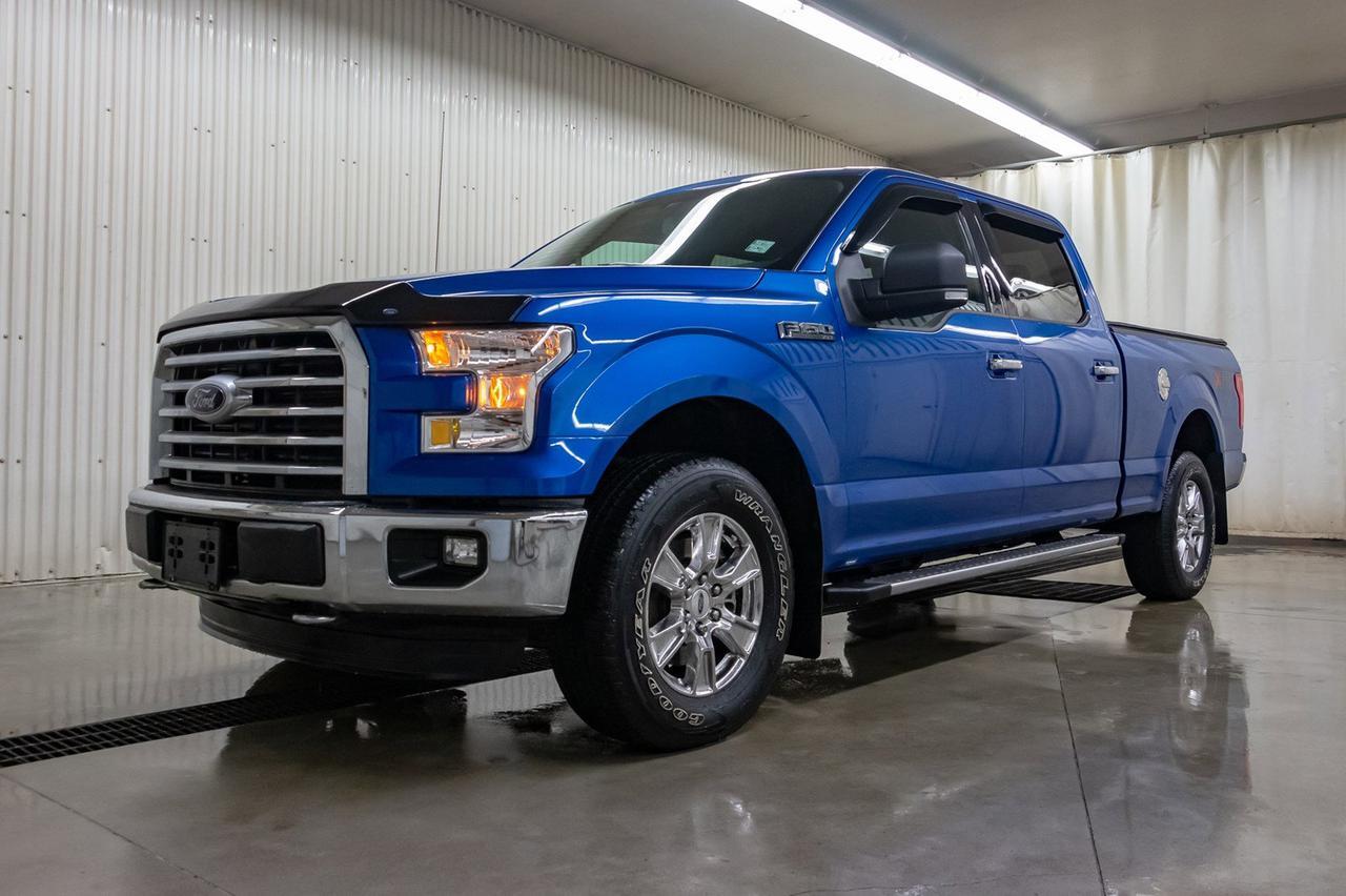 2015 Ford F-150 4x4 Super Crew XLT Longbox BCam Red Deer AB