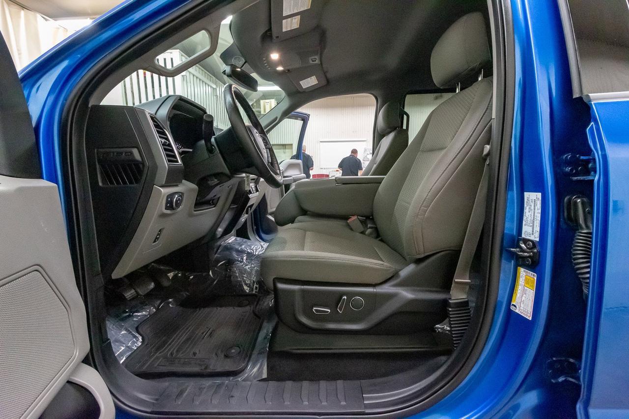 2015 Ford F-150 4x4 Super Crew XLT Longbox BCam Red Deer AB