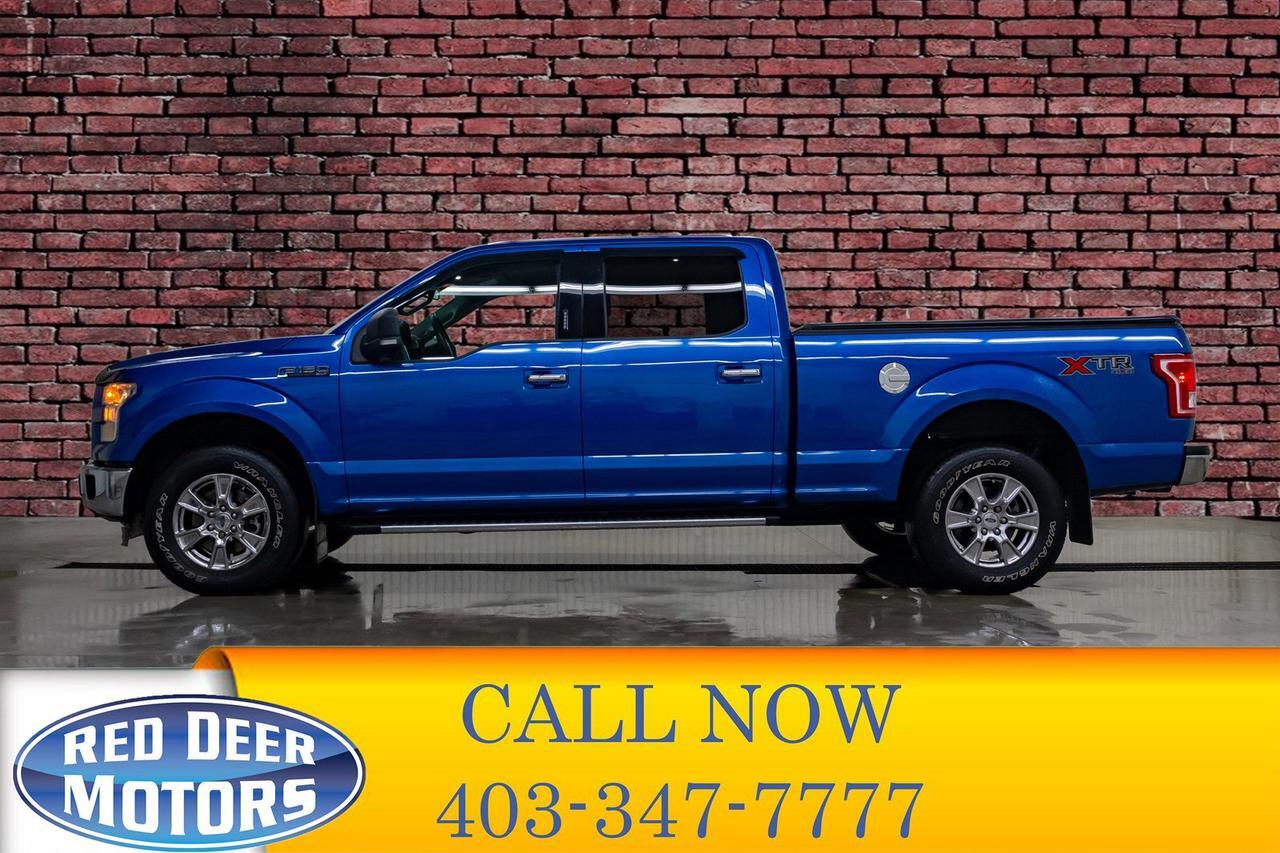 2015 Ford F-150 4x4 Super Crew XLT Longbox BCam