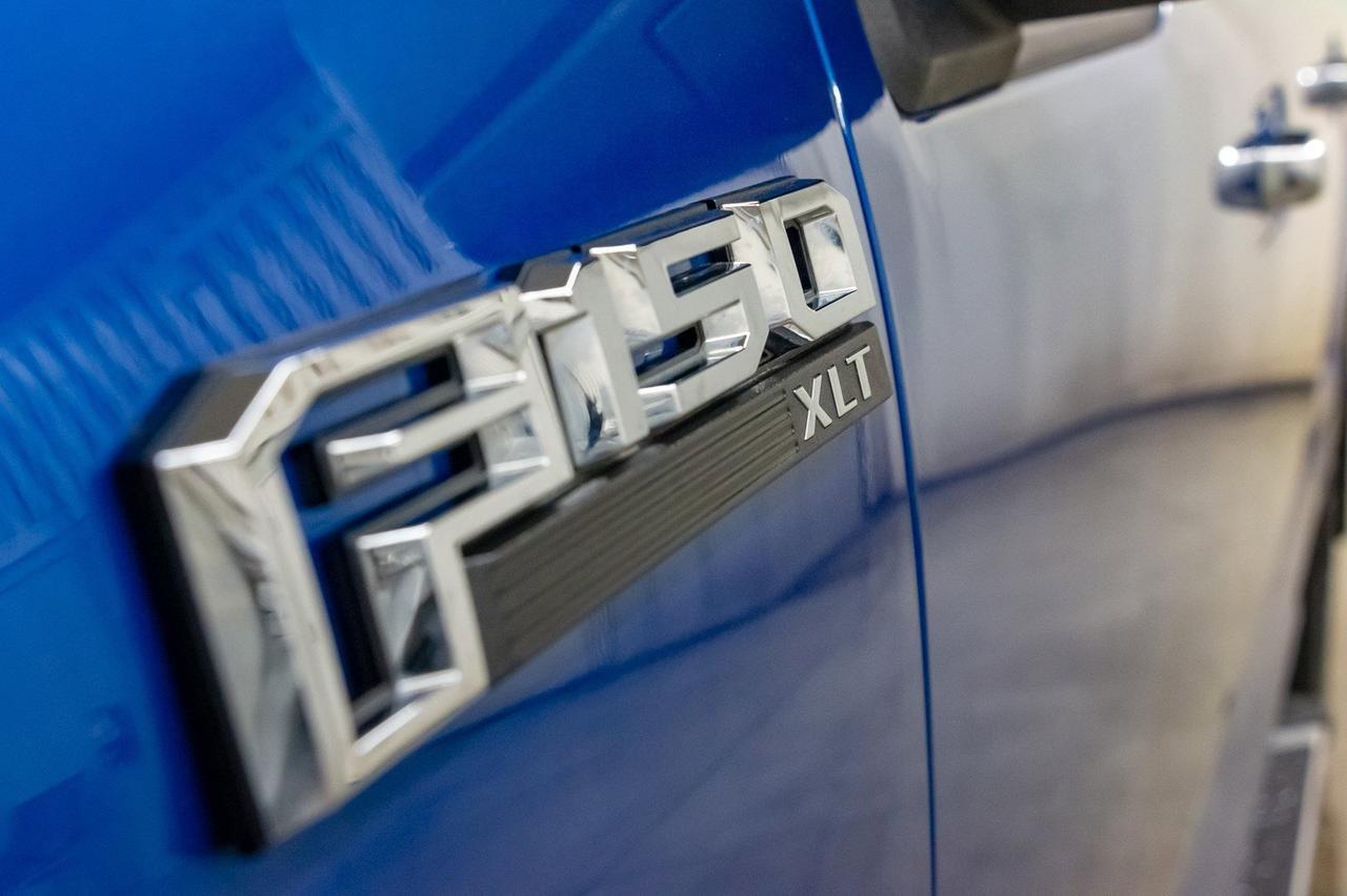 2015 Ford F-150 4x4 Super Crew XLT Longbox BCam Red Deer AB