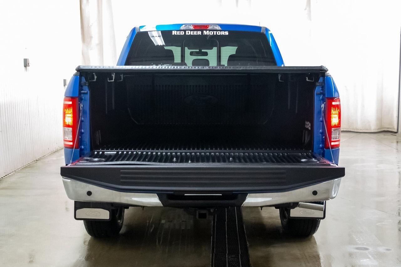 2015 Ford F-150 4x4 Super Crew XLT Longbox BCam Red Deer AB