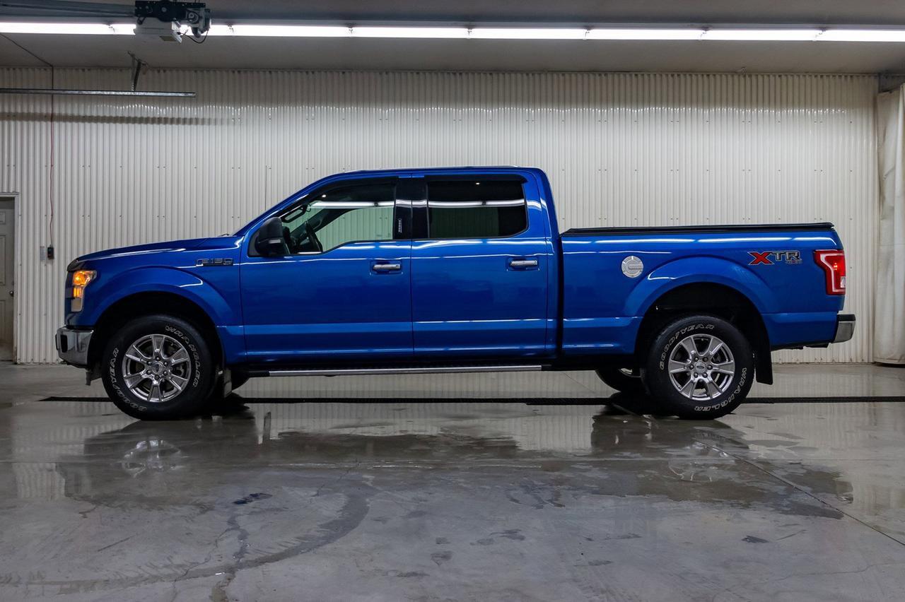2015 Ford F-150 4x4 Super Crew XLT Longbox BCam Red Deer AB