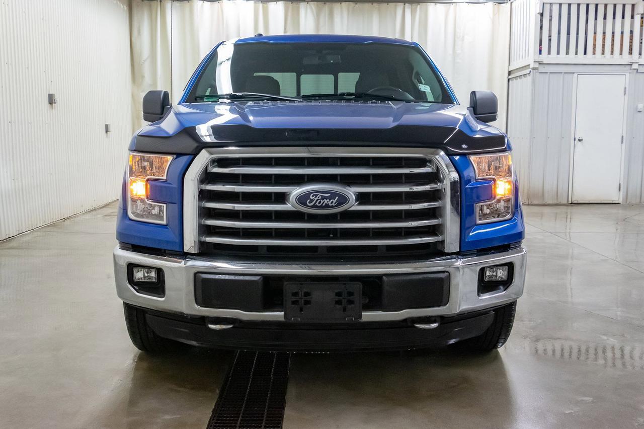2015 Ford F-150 4x4 Super Crew XLT Longbox BCam Red Deer AB