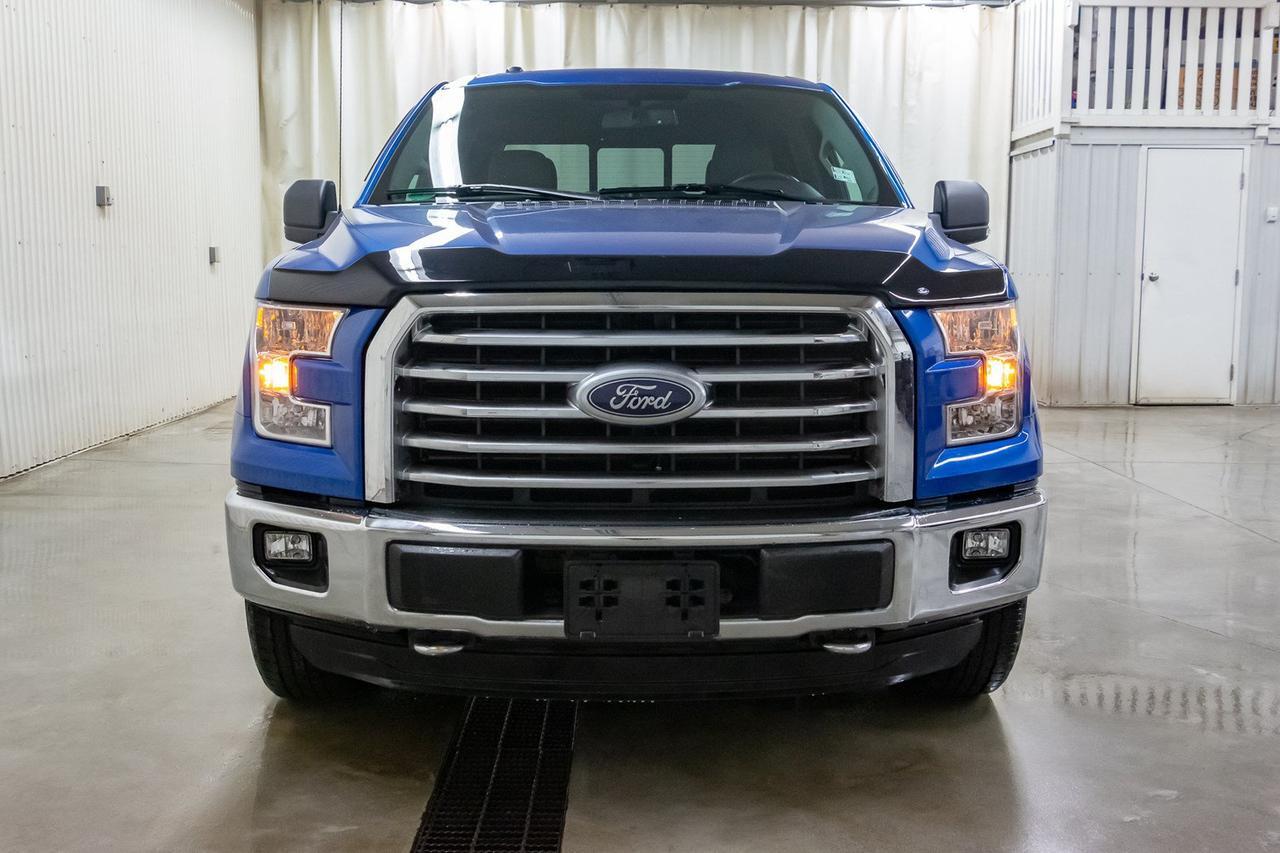 2015 Ford F-150 4x4 Super Crew XLT Longbox BCam Red Deer AB