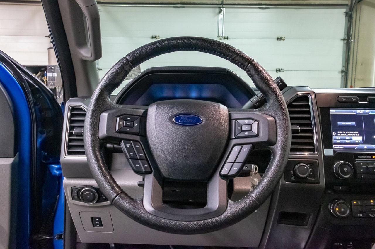 2015 Ford F-150 4x4 Super Crew XLT Longbox BCam Red Deer AB