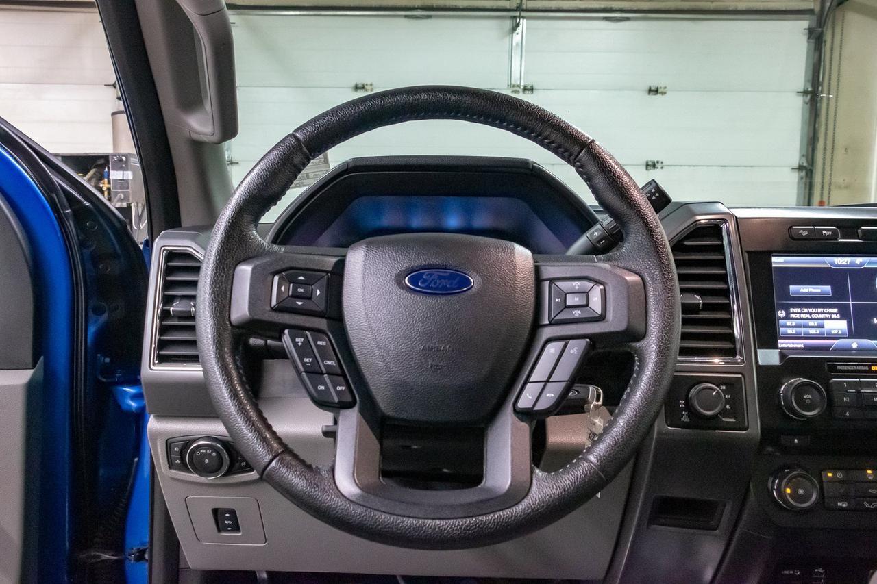 2015 Ford F-150 4x4 Super Crew XLT Longbox BCam Red Deer AB