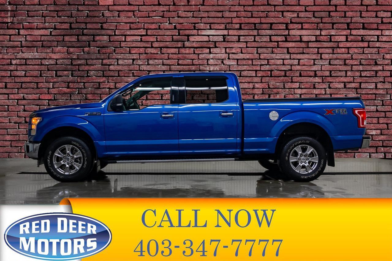 2015 Ford F-150 4x4 Super Crew XLT Longbox BCam