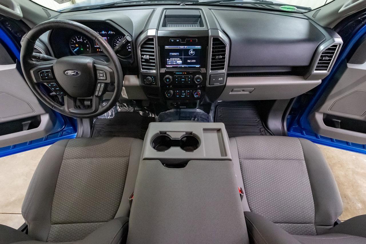 2015 Ford F-150 4x4 Super Crew XLT Longbox BCam Red Deer AB