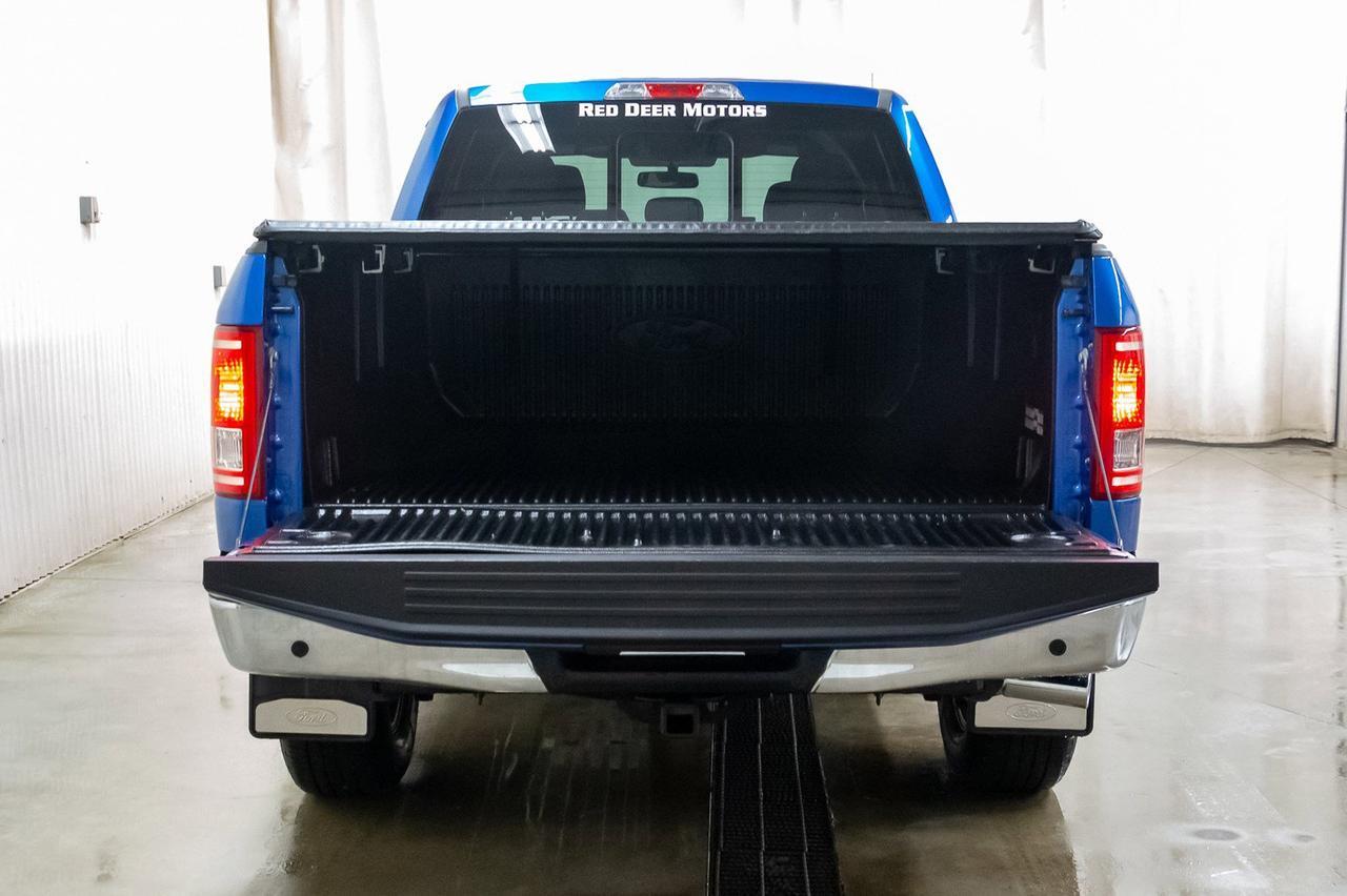 2015 Ford F-150 4x4 Super Crew XLT Longbox BCam Red Deer AB