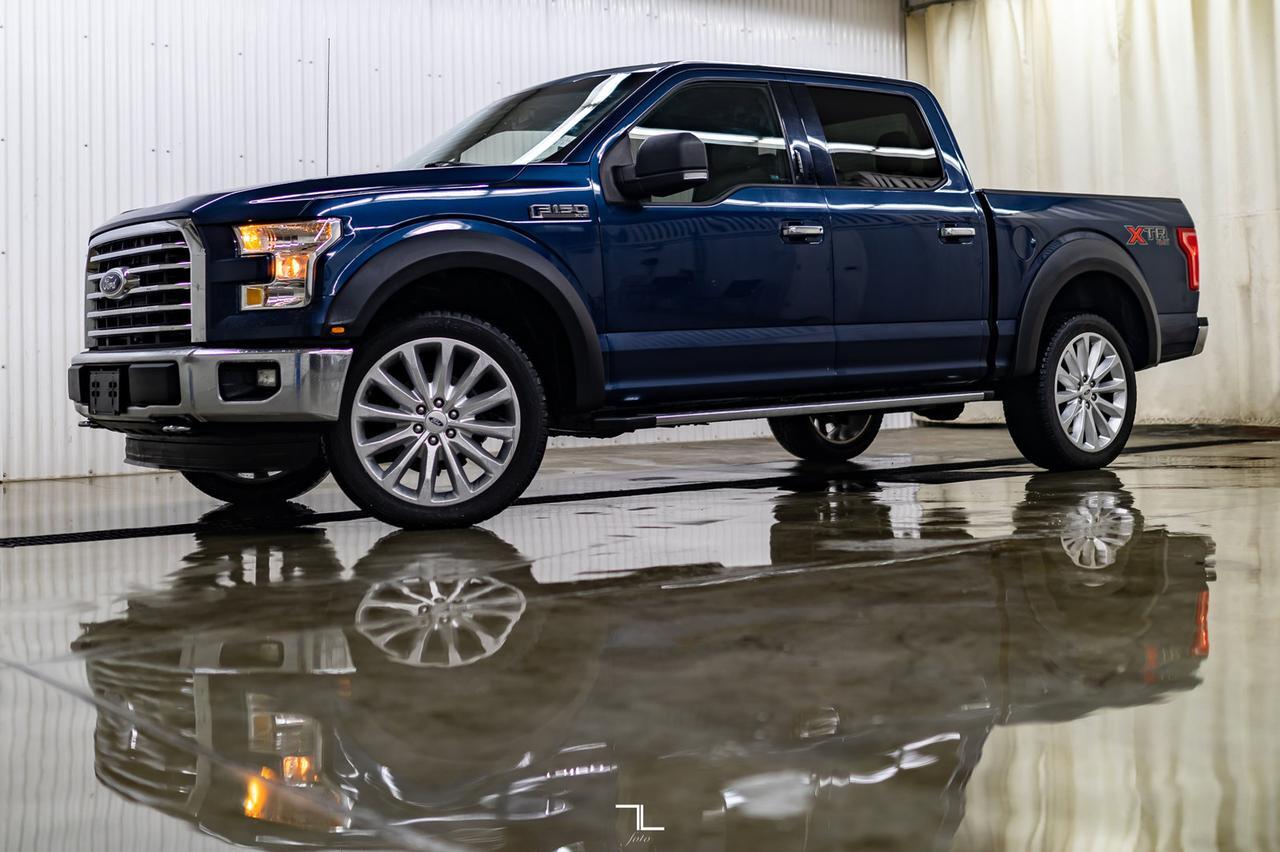 2015 Ford F-150 4x4 Super Crew XLT XTR BCam Red Deer AB