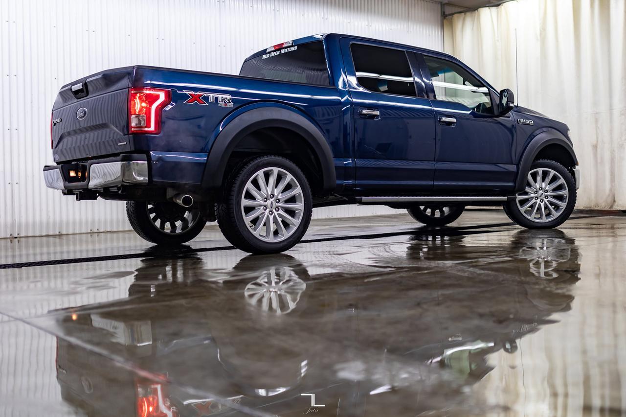 2015 Ford F-150 4x4 Super Crew XLT XTR BCam Red Deer AB