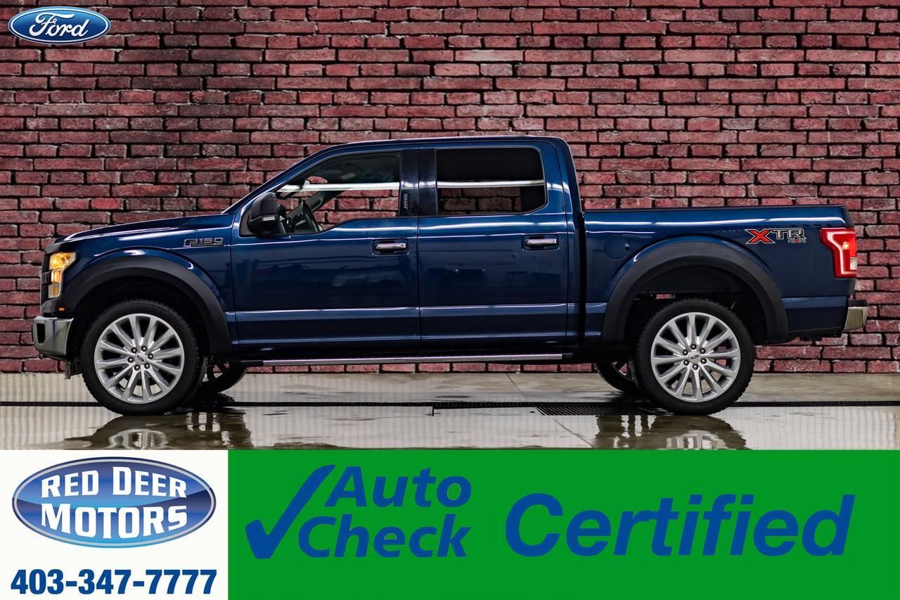 2015 Ford F-150 4x4 Super Crew XLT XTR BCam Red Deer AB