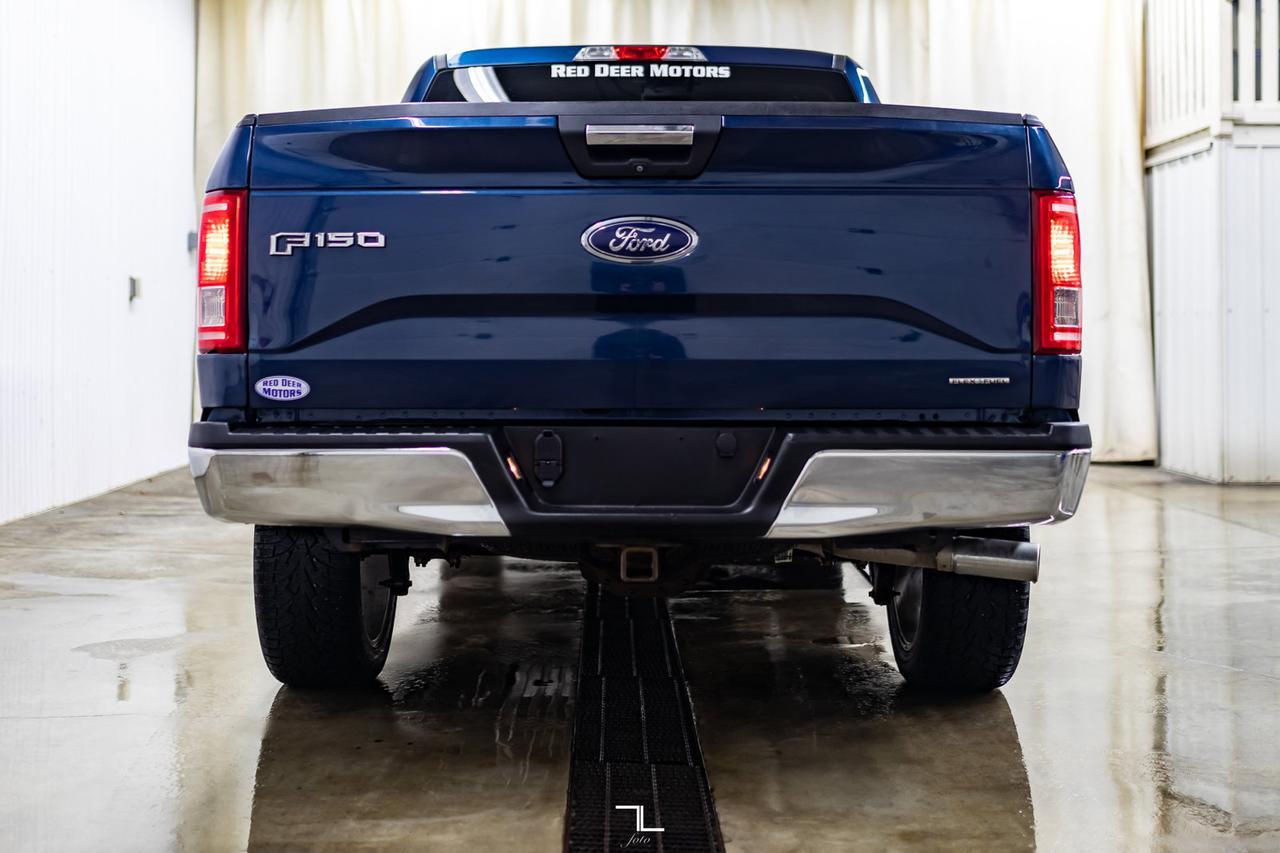 2015 Ford F-150 4x4 Super Crew XLT XTR BCam Red Deer AB