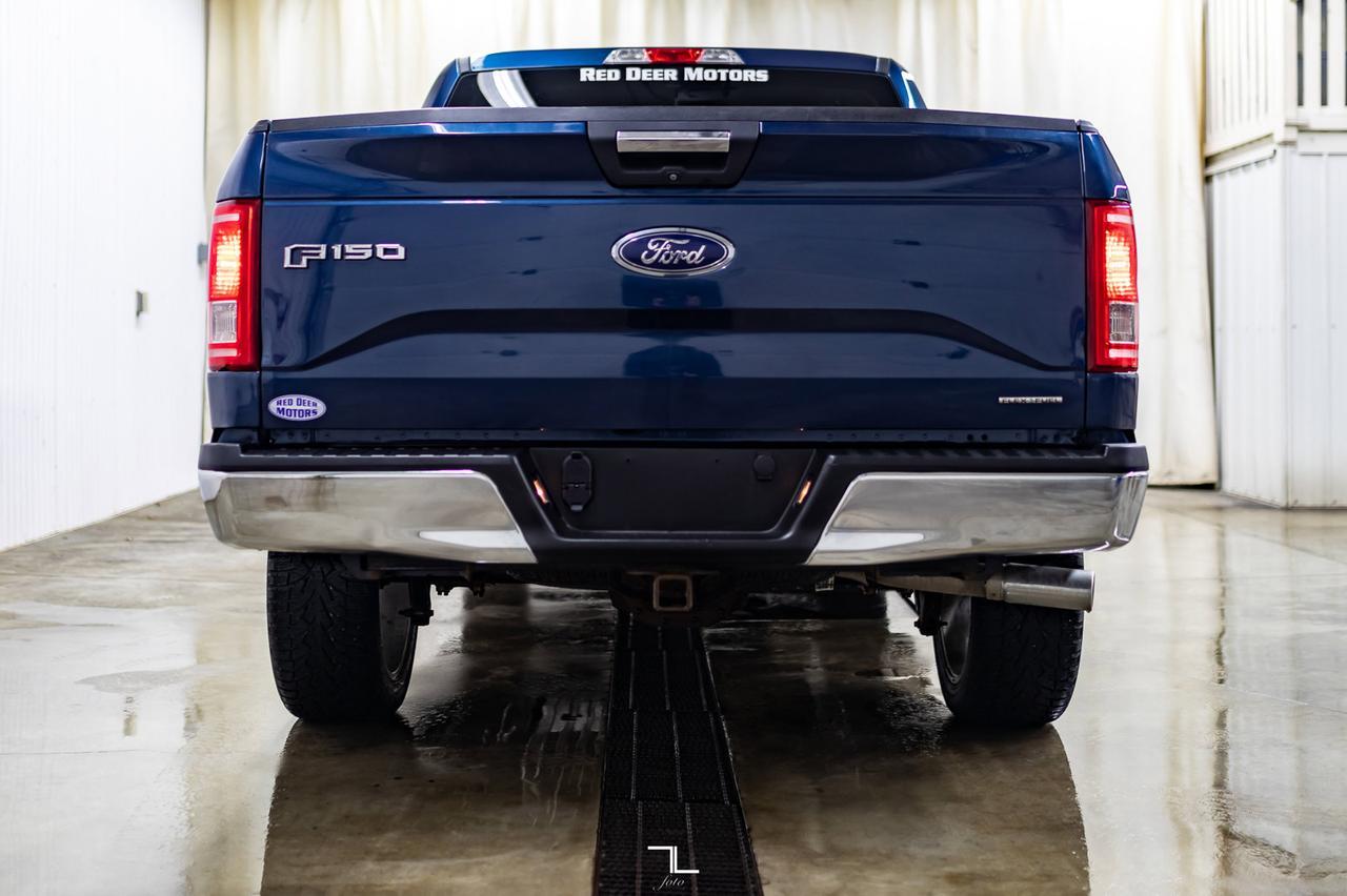 2015 Ford F-150 4x4 Super Crew XLT XTR BCam Red Deer AB