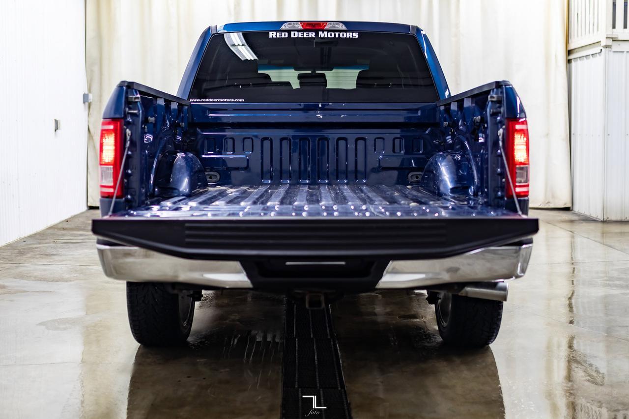 2015 Ford F-150 4x4 Super Crew XLT XTR BCam Red Deer AB