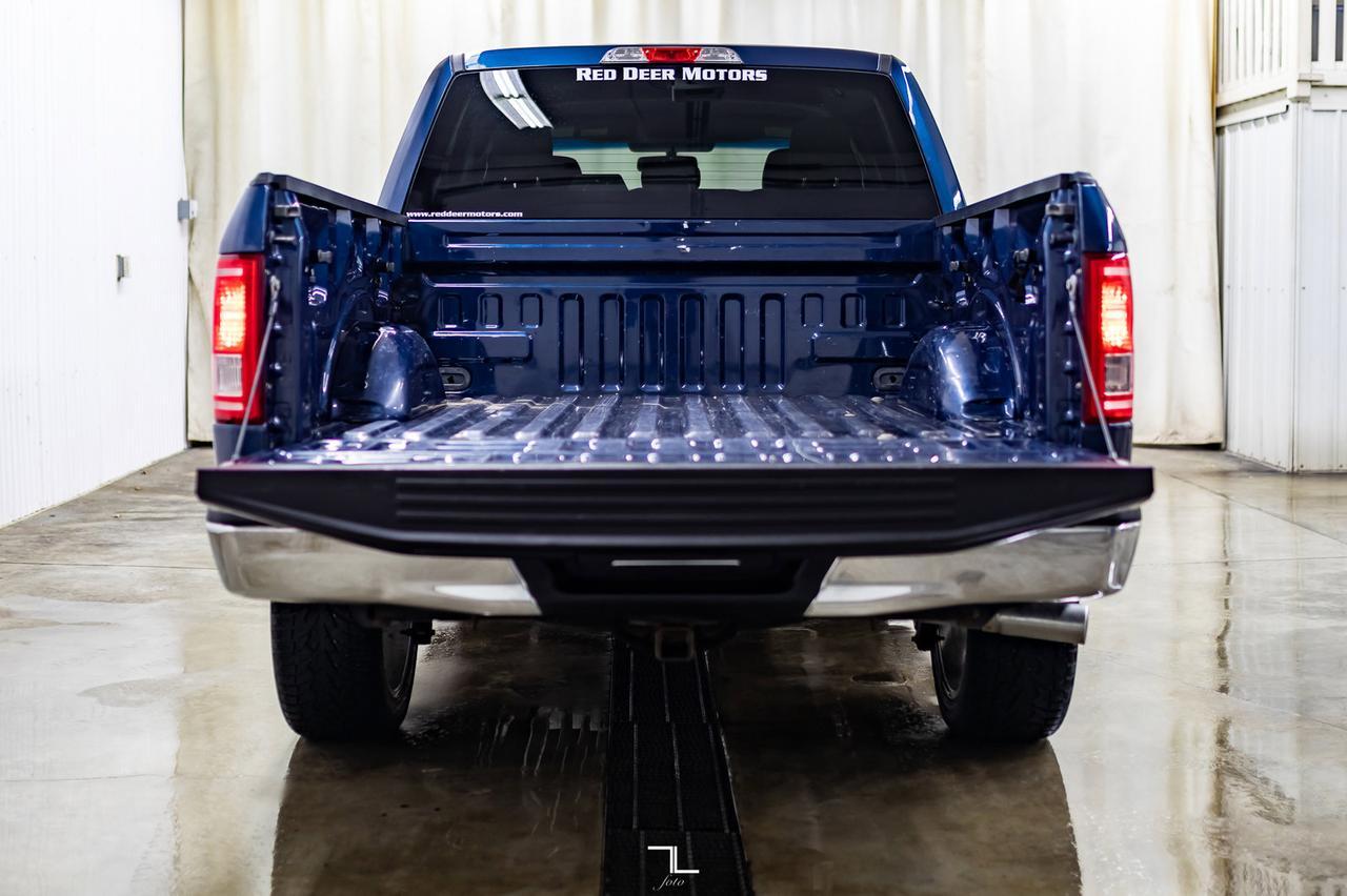 2015 Ford F-150 4x4 Super Crew XLT XTR BCam Red Deer AB