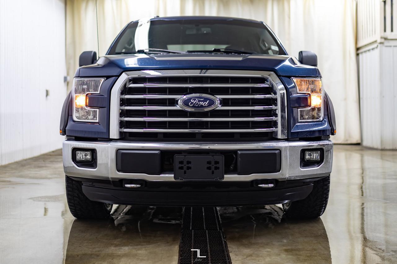 2015 Ford F-150 4x4 Super Crew XLT XTR BCam Red Deer AB