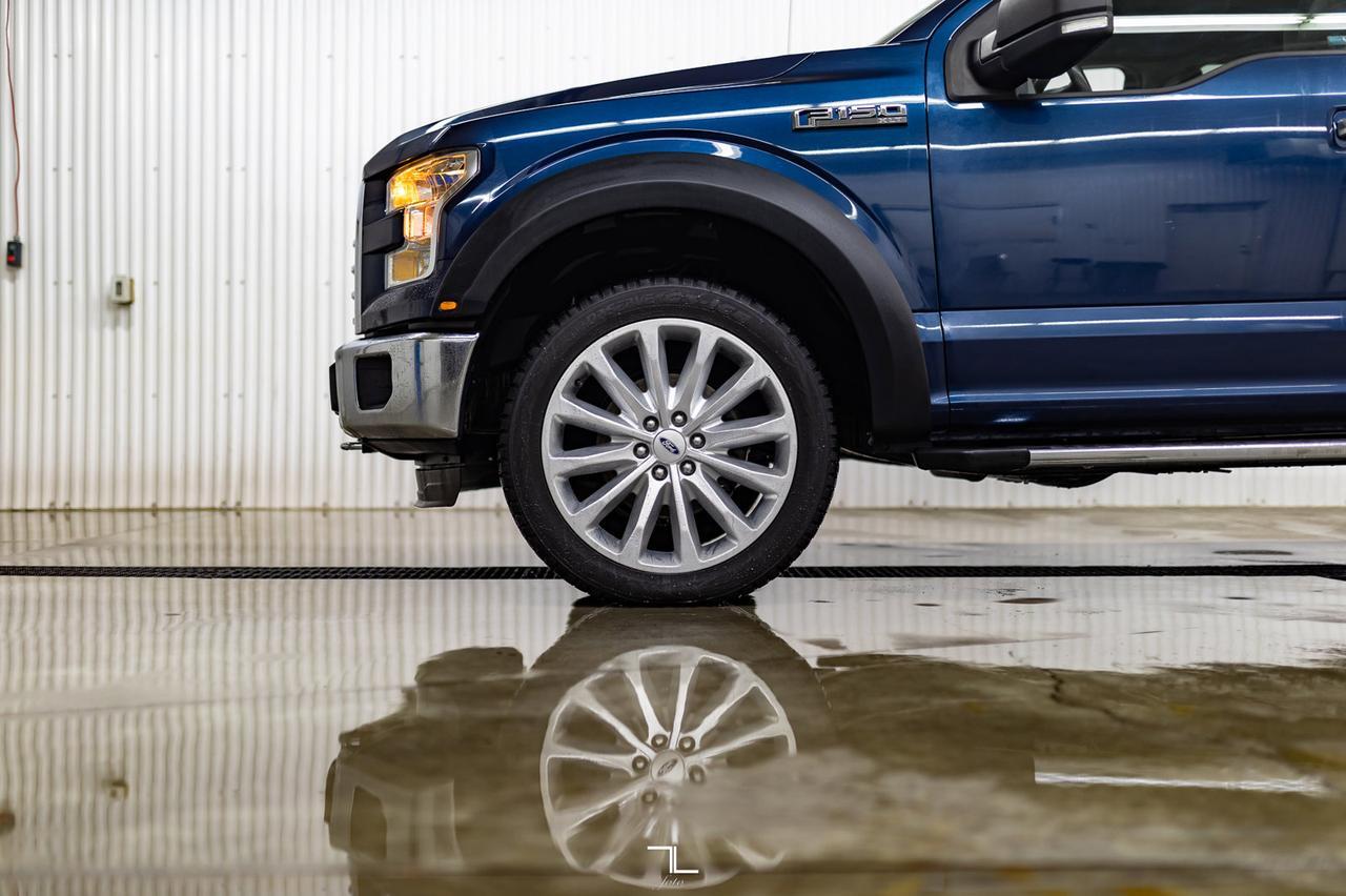 2015 Ford F-150 4x4 Super Crew XLT XTR BCam Red Deer AB