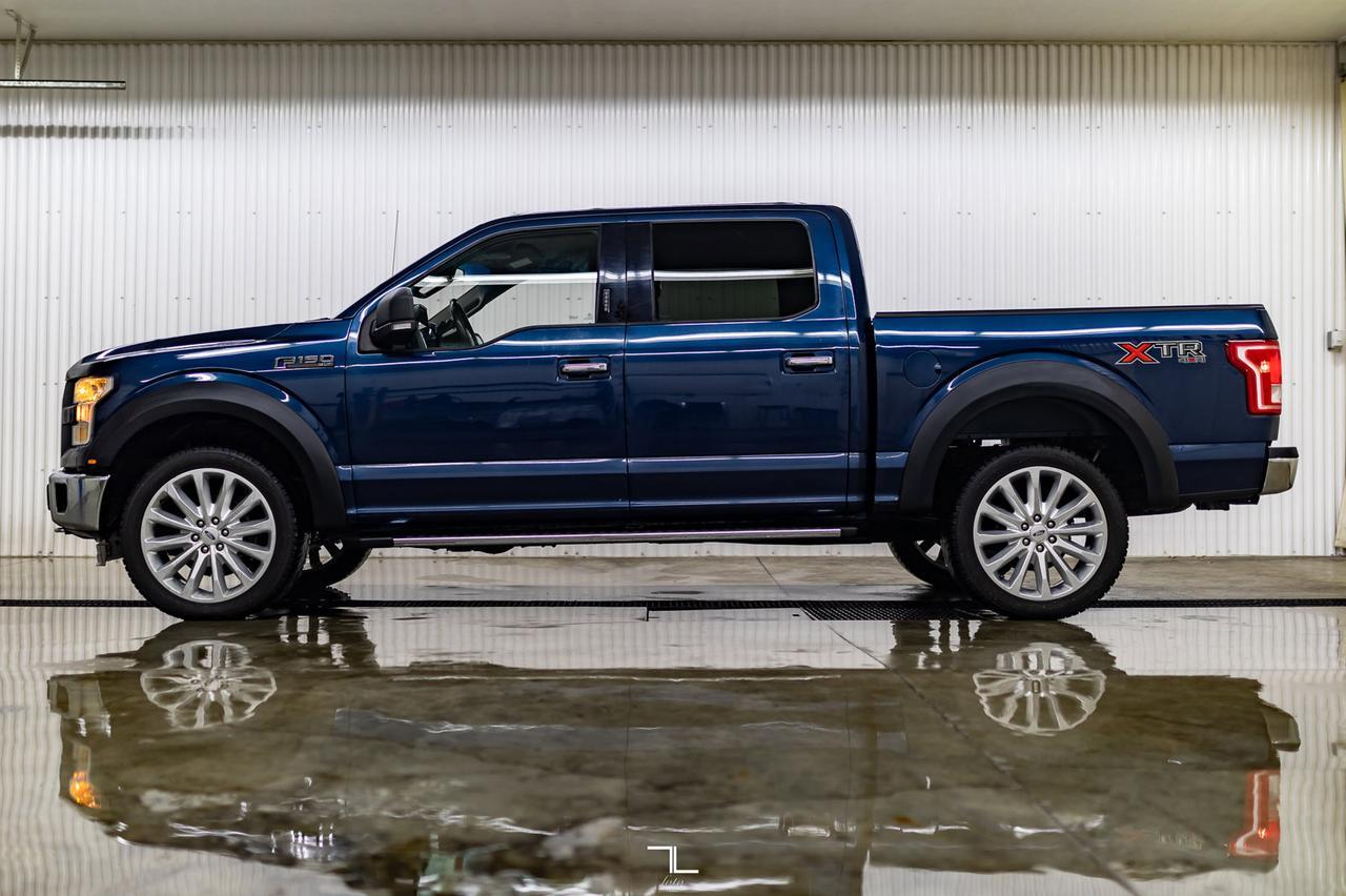 2015 Ford F-150 4x4 Super Crew XLT XTR BCam Red Deer AB