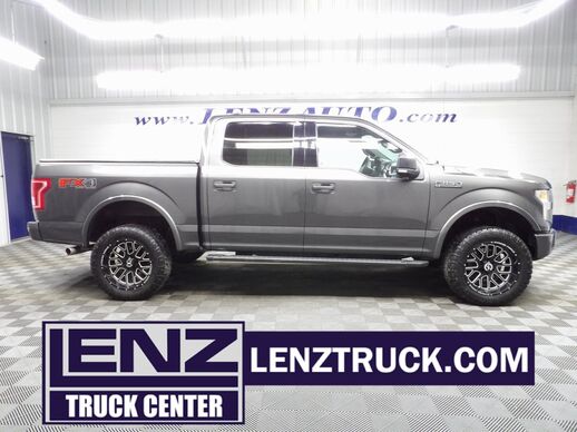 2015_Ford_F-150_4x4 SuperCrew XLT_ Fond du Lac WI