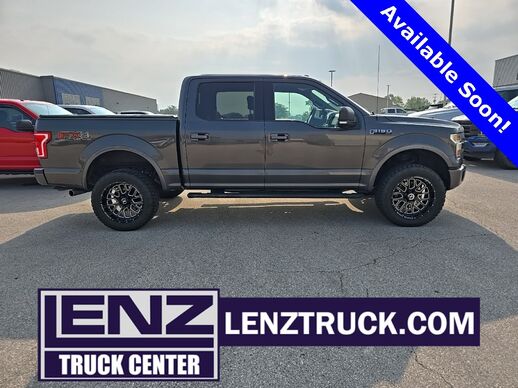 2015_Ford_F-150_4x4 SuperCrew XLT_ Fond du Lac WI