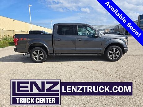 2015 Ford F-150 4x4 SuperCrew XLT Fond du Lac WI