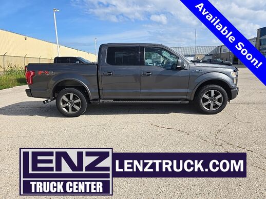 2015_Ford_F-150_4x4 SuperCrew XLT_ Fond du Lac WI