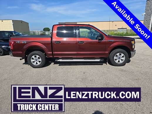 2015_Ford_F-150_4x4 SuperCrew XLT_ Fond du Lac WI