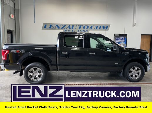 2015_Ford_F-150_4x4 SuperCrew XLT_ Fond du Lac WI
