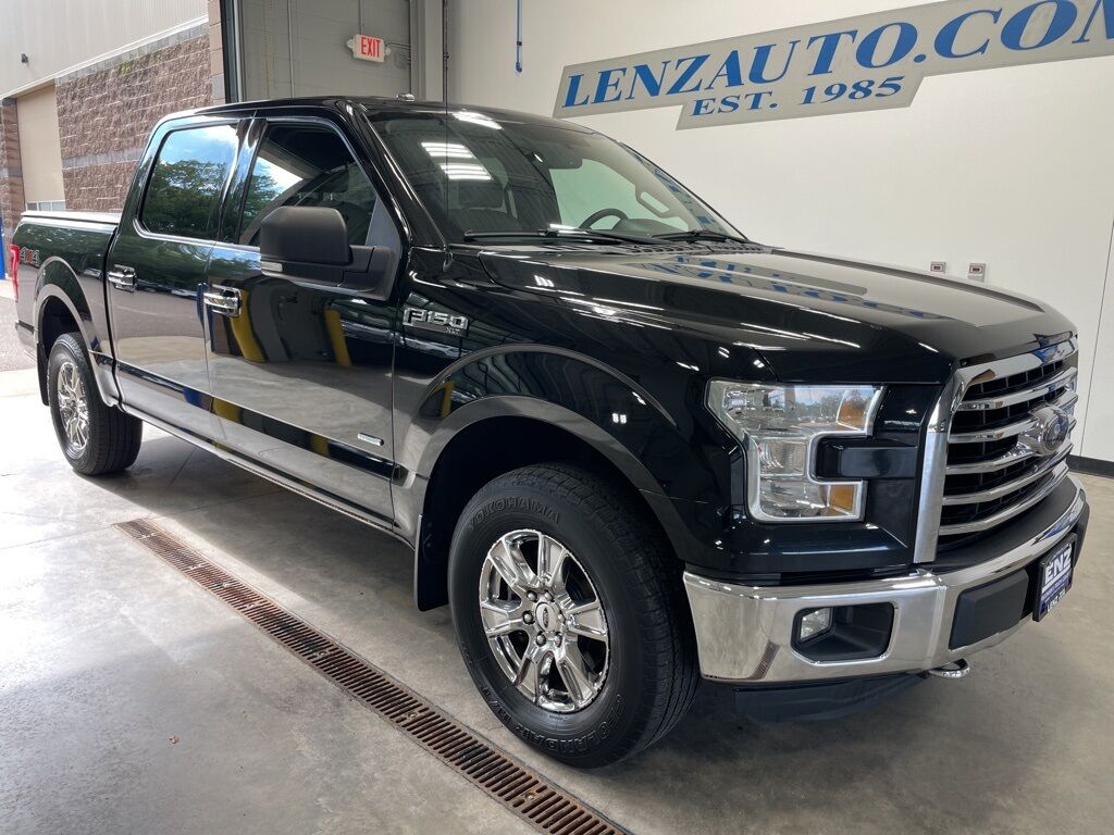 2015 Ford F-150 4x4 SuperCrew XLT Minocqua WI