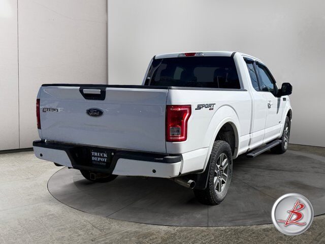 2015 Ford F-150 Crew Cab 4x4 XLT Sport Ecoboost Salt Lake City UT