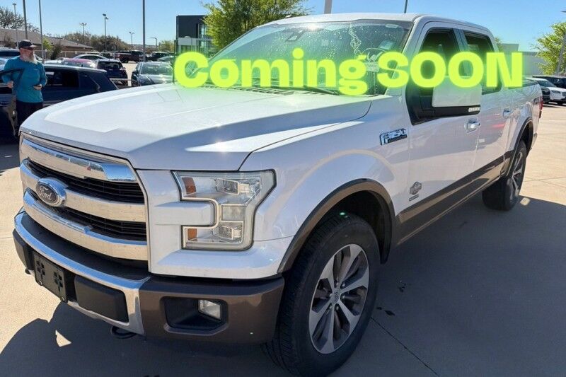 2015 Ford F-150 King Ranch COMING SOON FX4 4WD 3.5L V6 Ecoboost GPS Camera Sunroof Arlington TX