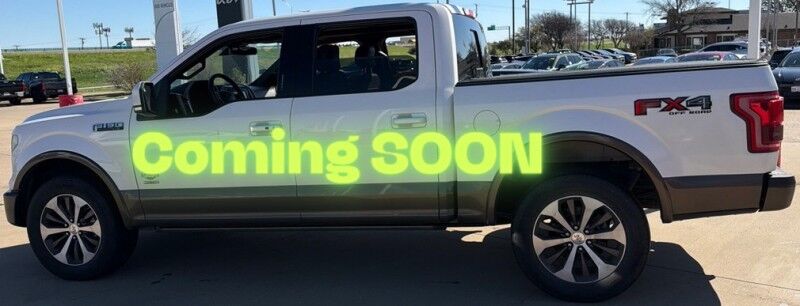 2015 Ford F-150 King Ranch COMING SOON FX4 4WD 3.5L V6 Ecoboost GPS Camera Sunroof Arlington TX