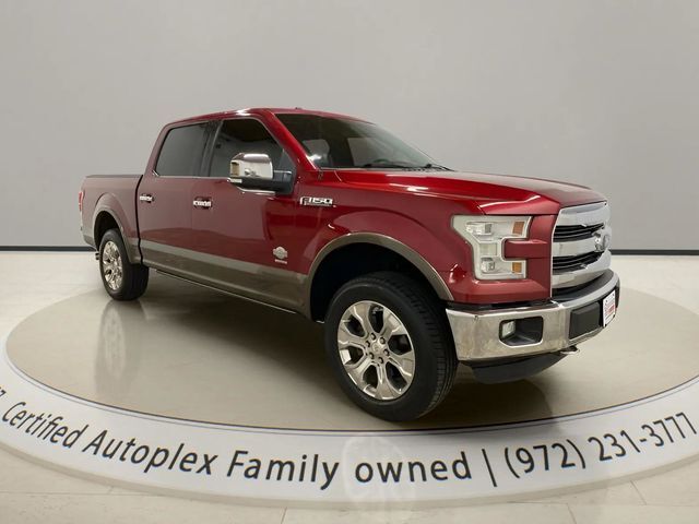 2015 Ford F-150 King Ranch Dallas TX