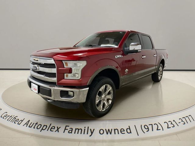 2015 Ford F-150 King Ranch