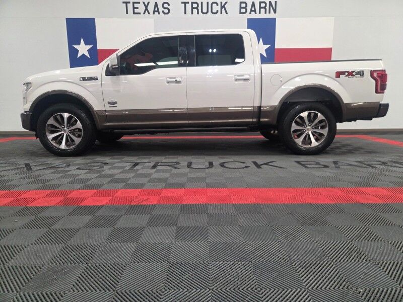 2015 Ford F-150 King Ranch FX4 4WD 3.5L V6 Ecoboost GPS Camera Sunroof FREE WARRANTY