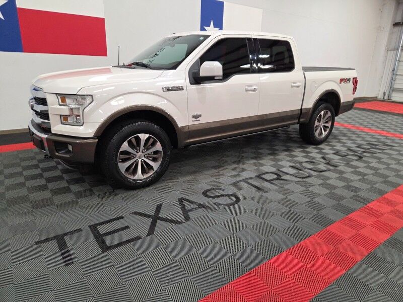 2015 Ford F-150 King Ranch FX4 4WD 3.5L V6 Ecoboost GPS Camera Sunroof FREE WARRANTY