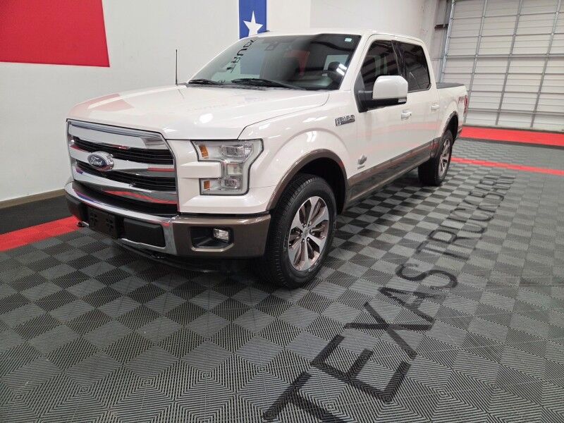 2015 Ford F-150 King Ranch FX4 4WD 3.5L V6 Ecoboost GPS Camera Sunroof FREE WARRANTY