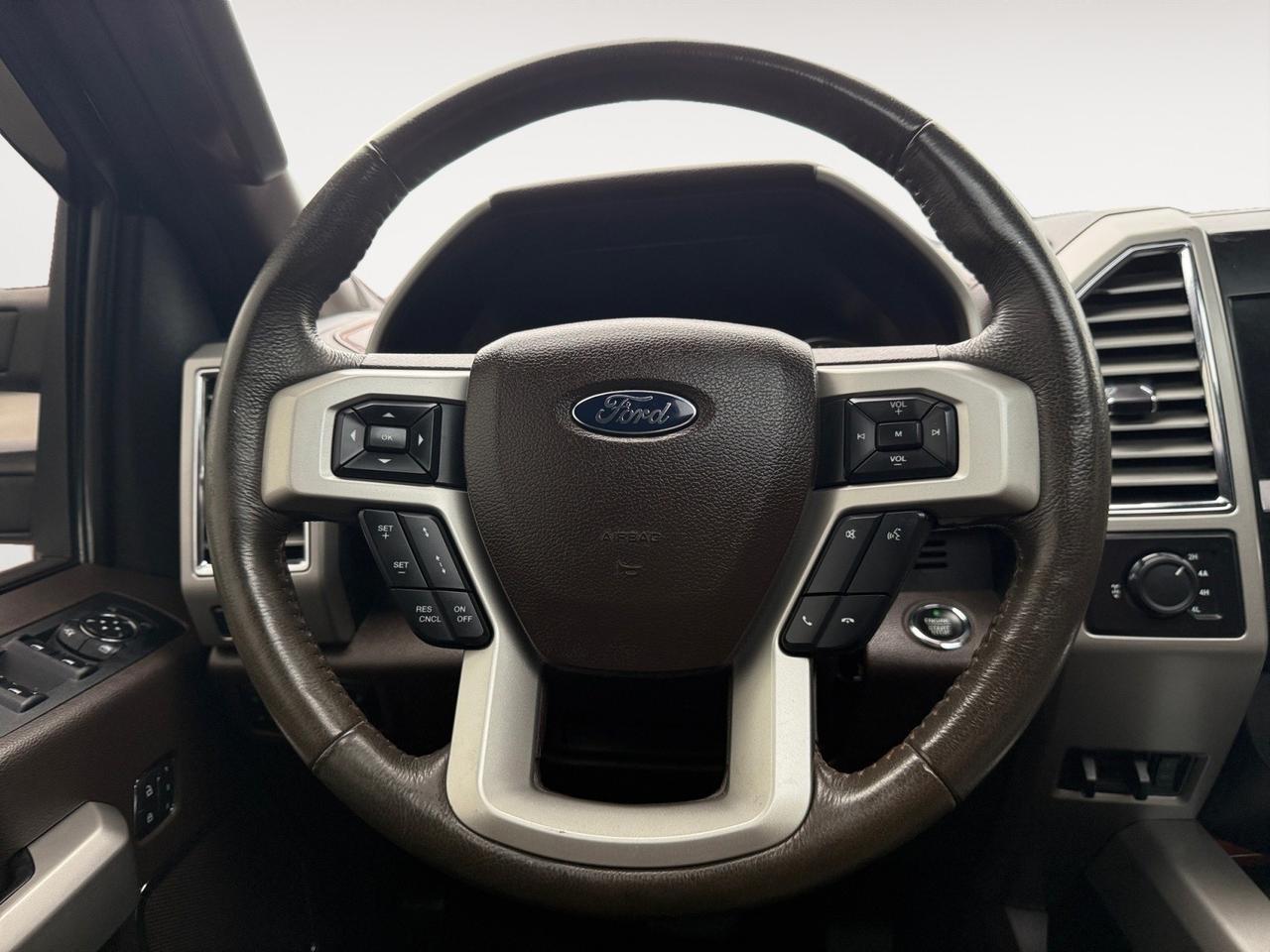 2015 Ford F-150 King Ranch, HEATED AND VENTILATED FRONT SEATS, 2ND ROW SEATS HEATED, BACKUP CAMERA, REAR SLIDING WINDOW, NAVIGATION, UNIVERSAL GARAGE DOOR OPENER, REMOTE START, TAILGATE STEP, 4X4, TOW HOOKS, TWIN PANEL MOONROOF, GENUINE WOOD ACCENTS, TRUCK THIS CLEA Norfolk VA
