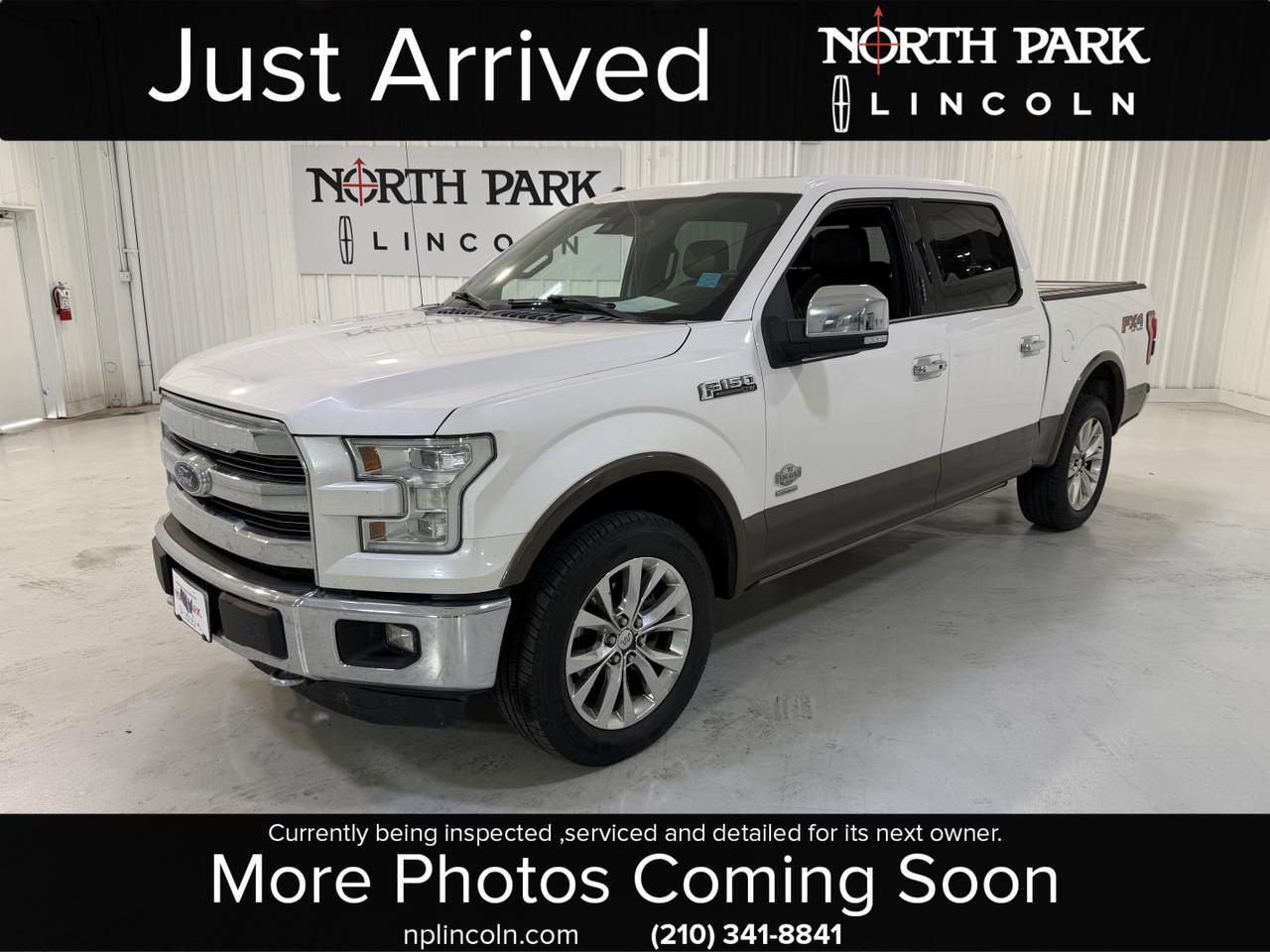 2015 Ford F-150