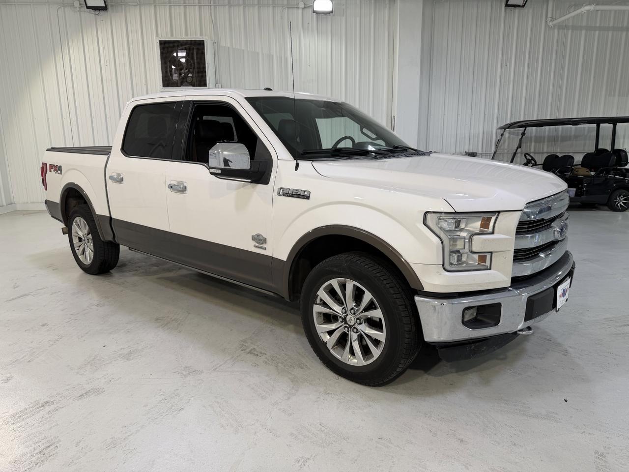 2015 Ford F-150 King Ranch San Antonio TX