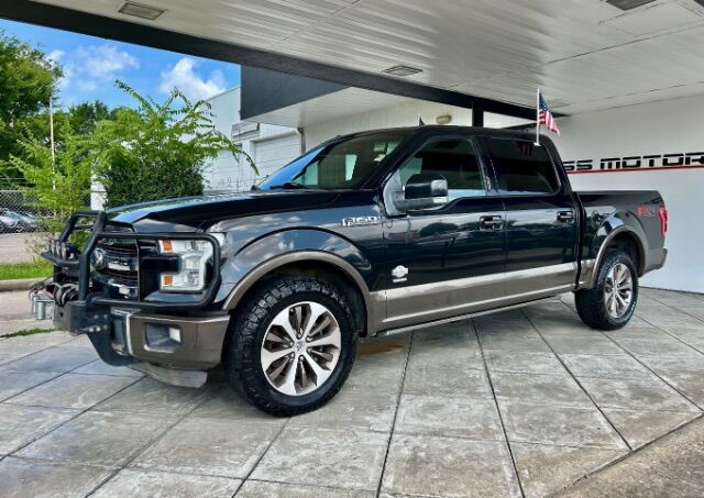 2015 Ford F-150 King-Ranch SuperCrew Houston TX