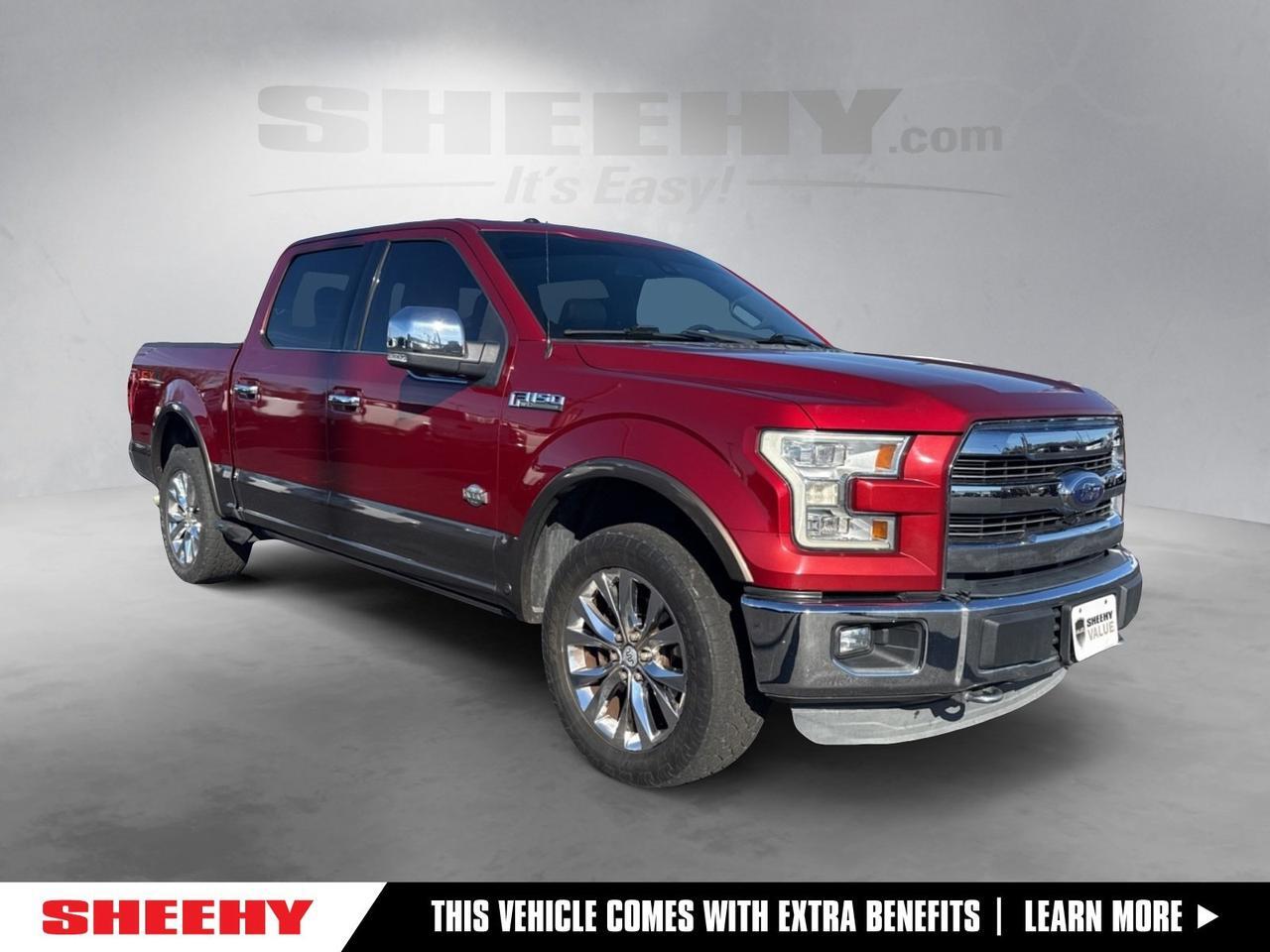 2015 Ford F-150