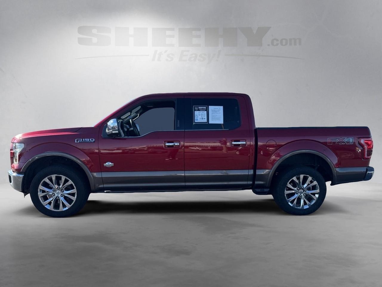 2015 Ford F-150 King Ranch Richmond VA
