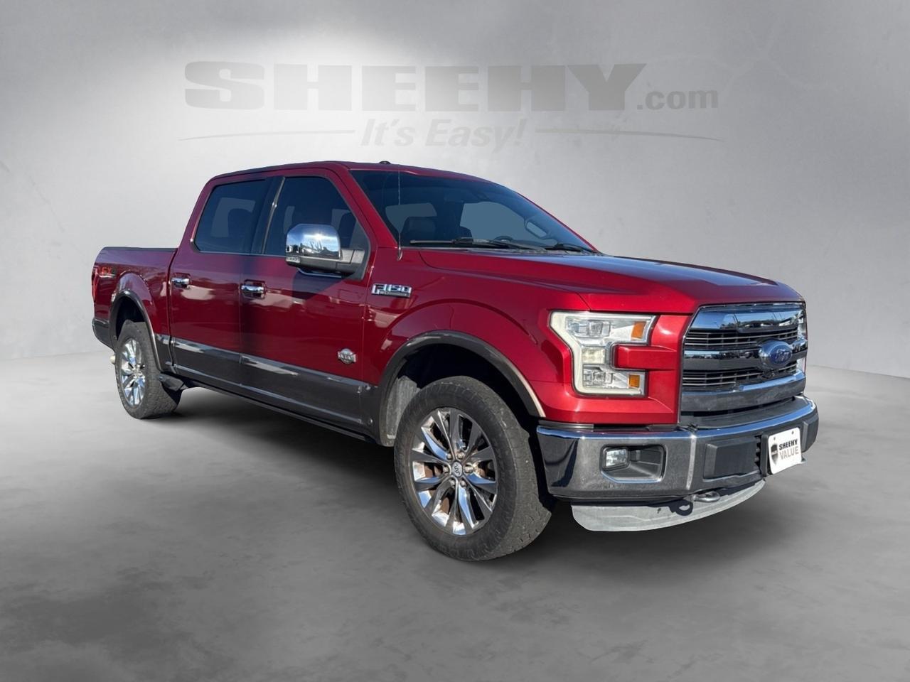 2015 Ford F-150 King Ranch Richmond VA