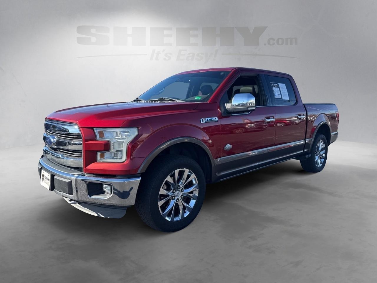 2015 Ford F-150 King Ranch Richmond VA